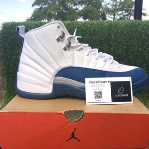 ❌SOLD❌Jordan Retro 12 “French Blue” 9/10 Condition